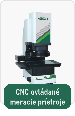 CNC ovladane meracie pristroje